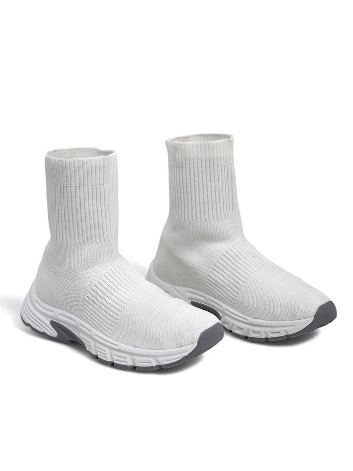 Royalfashion Дамски високи спортни маратонки Leriot