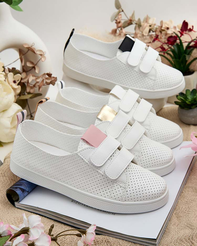 Royalfashion Дамски ажурни маратонки Raffer