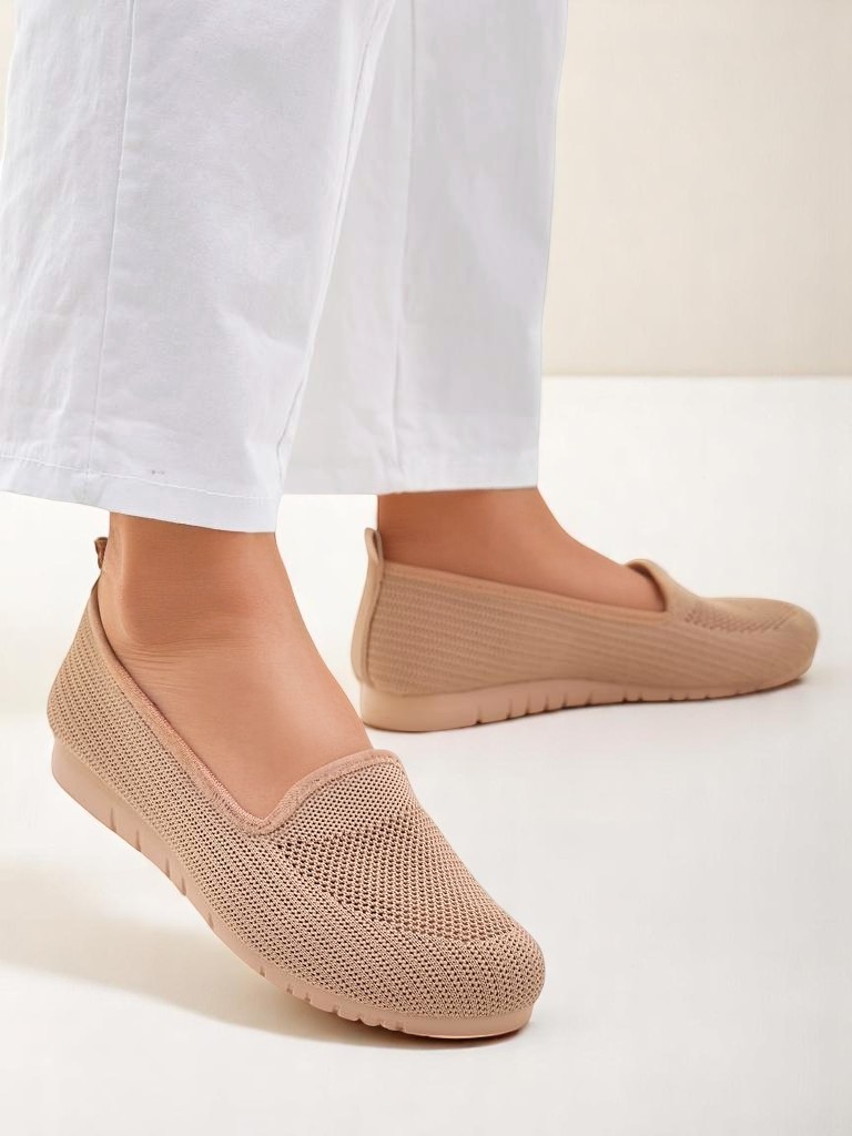 Royalfashion Дамски текстилни мокасини Caerit