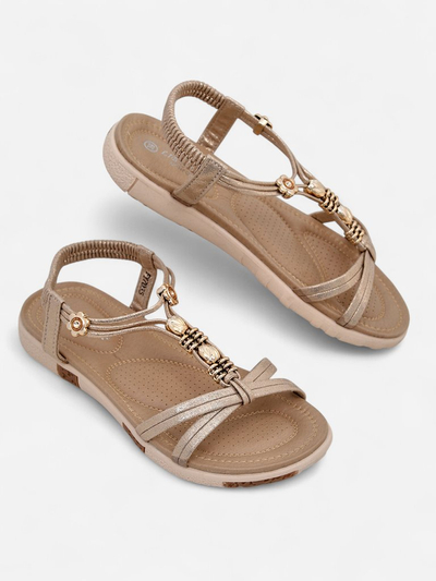 Royalfashion дамски сандали с украшения Veve