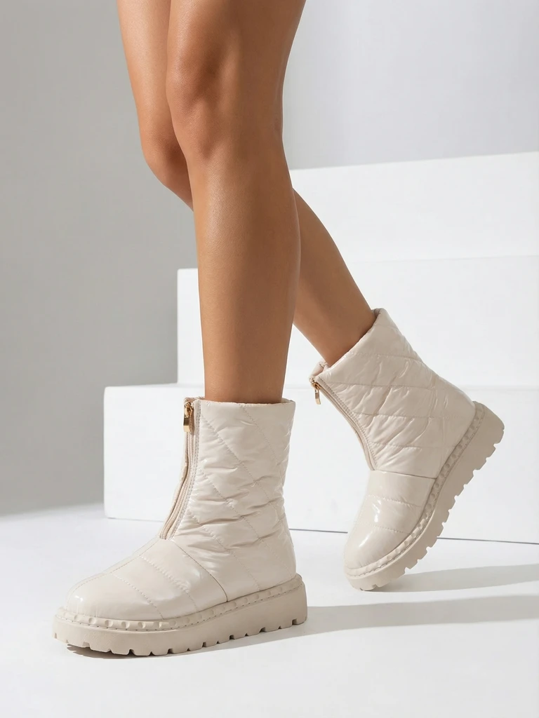 Дамски зимни ботуши на Royalfashion Есиса