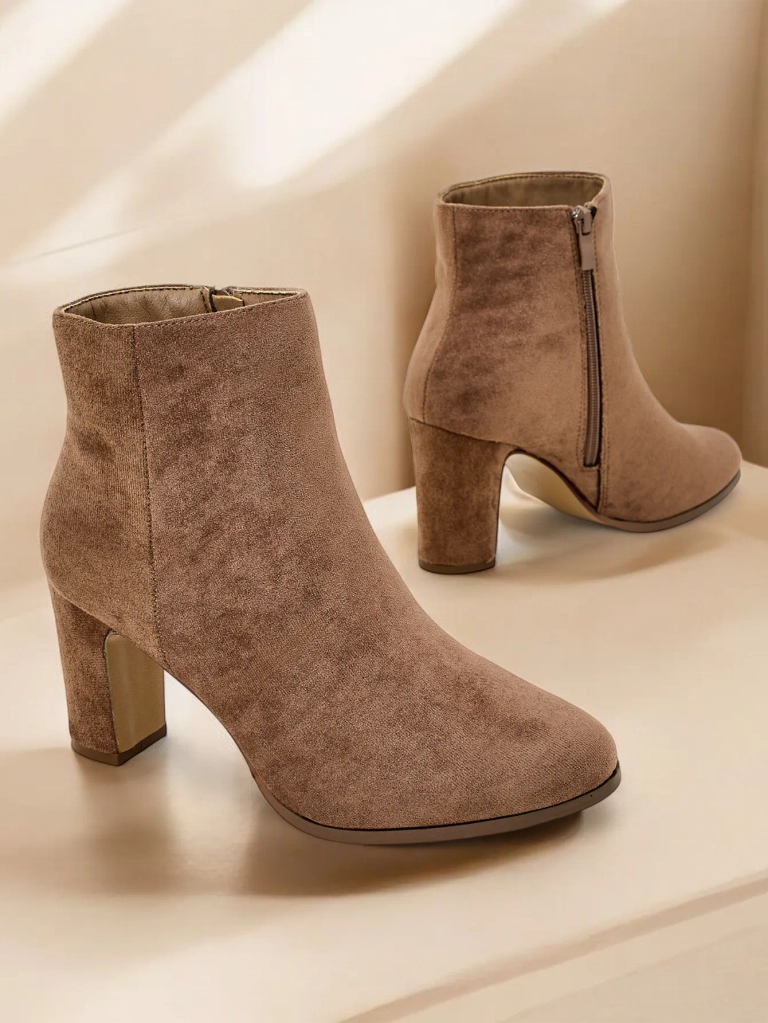 Дамски ботуши на петата Royalfashion Wierod