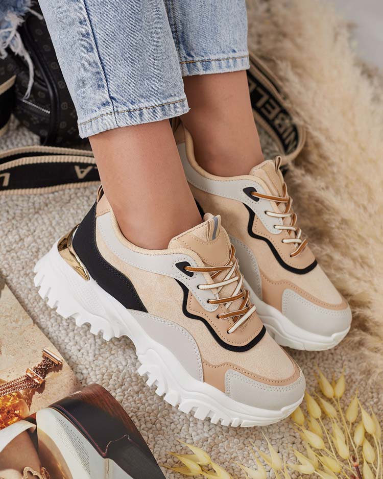 Royalfashion Дамски спортни маратонки Sinip