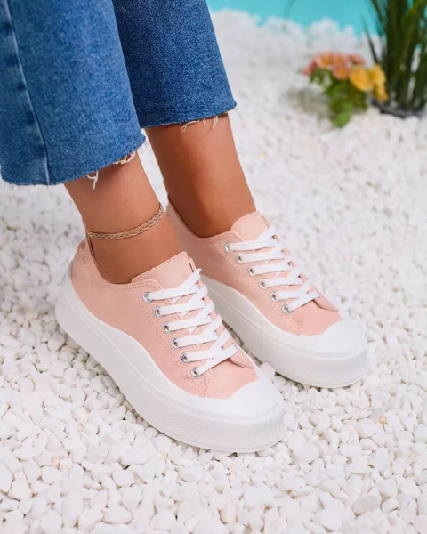 Royalfashion Pink Luceri спортни маратонки на платформа