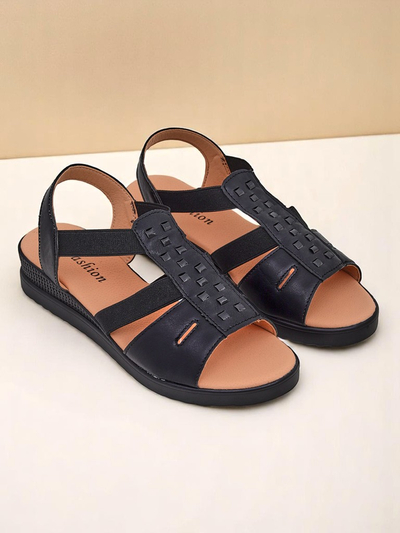 Royalfashion дамски сандали на ниска платформа Sora