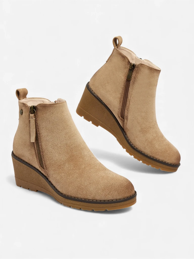 Дамски боти на платформа Zarrico