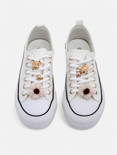 Royalfashion Женски перфорирани маратонки с декорации Osdo