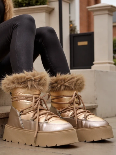 Обувки за снег Royalfashion за жени Melioz