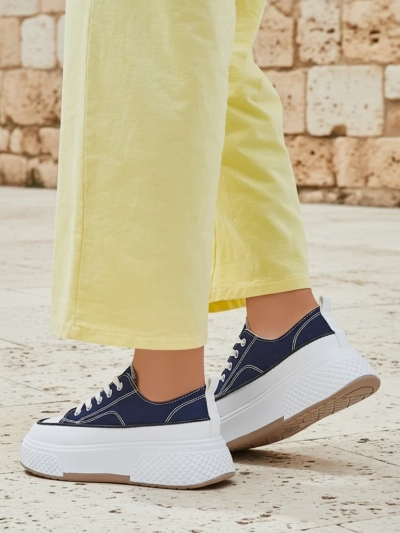 Royalfashion Женски платформи кецове Beemes