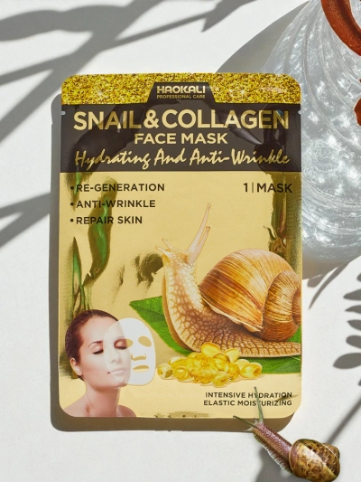HydraVenus Collagen Snail Mask – интензивна хидратация и регенерация на кожата