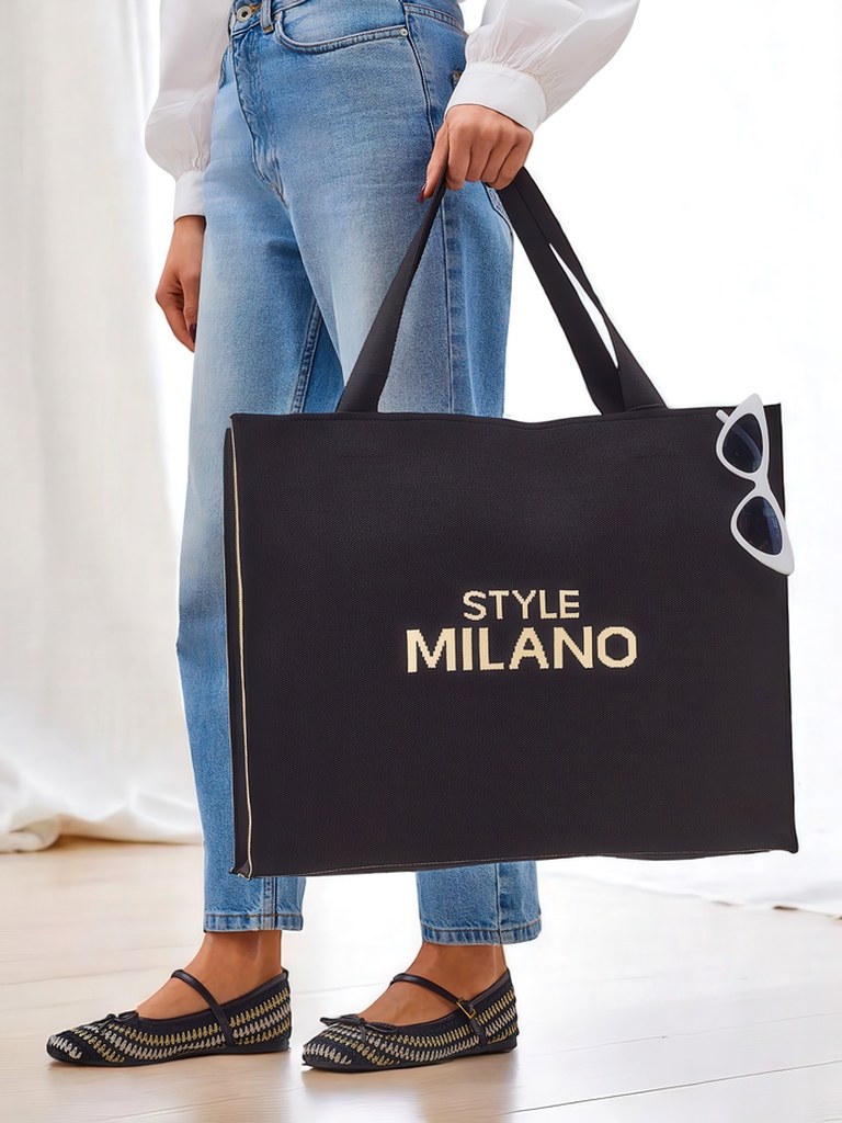 Royalfashion Чанта от плат, стил Милано