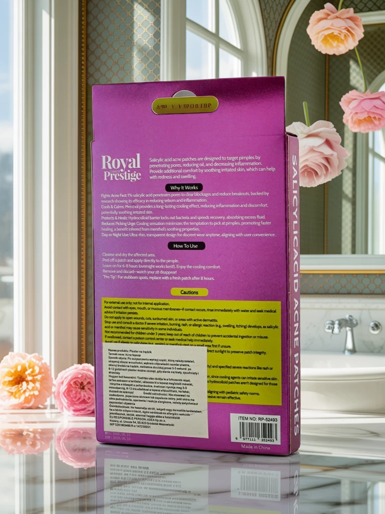 Aurelia DermShield пластири за акне 1% салицилова киселина хидроколоид 20ml