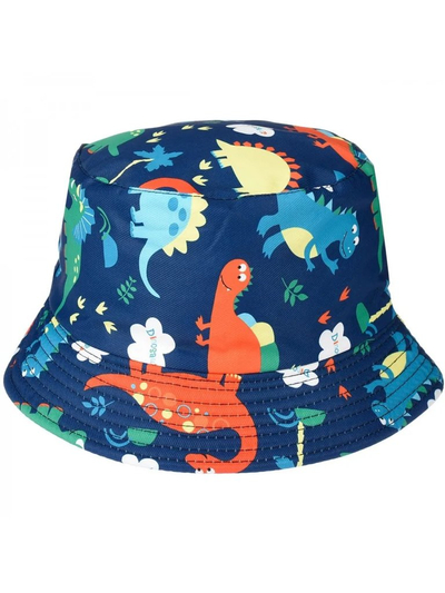 Royalfashion Детска шапка тип кофа Color Bucket