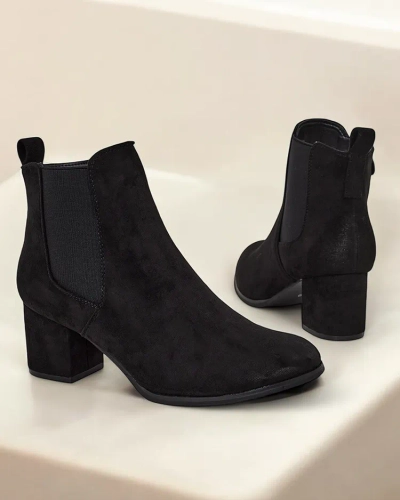 Дамски боти до глезена Solir на Royalfashion