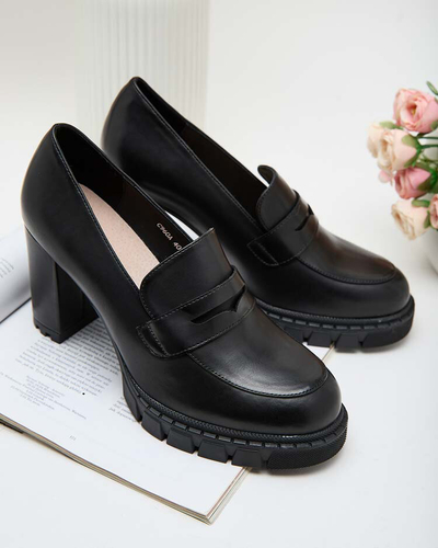 Royalfashion Дамски обувки с високи токчета Sluppe