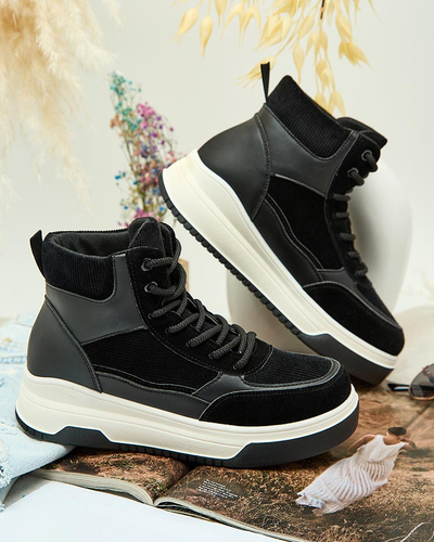 Royalfashion Дамски спортни високи маратонки Goloppy