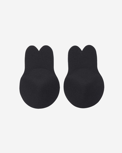 Czarne damskie nakładki samonośne - Bielizna