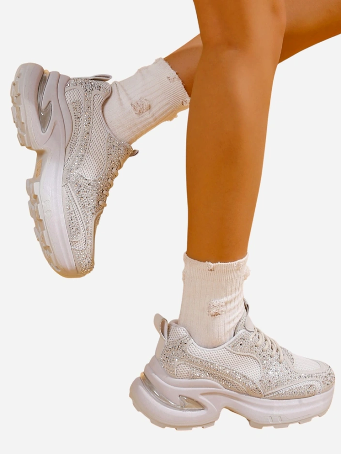 Спортни маратонки за жени Royalfashion с камъни, Bloss