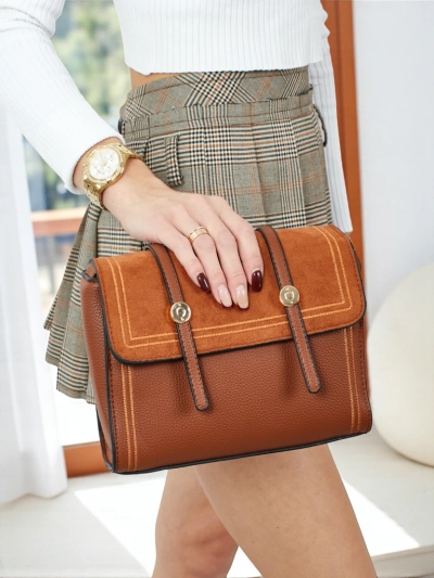 Малка дамска чанта от еко кожа Elore