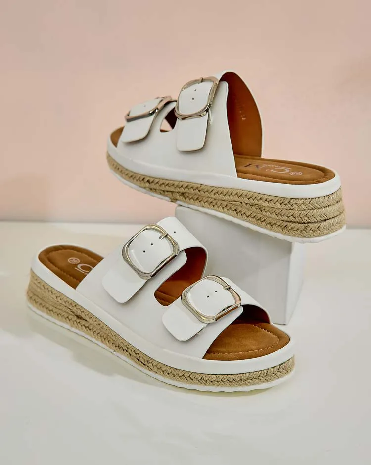 Royalfashion Дамски джапанки с катарами Ossfo