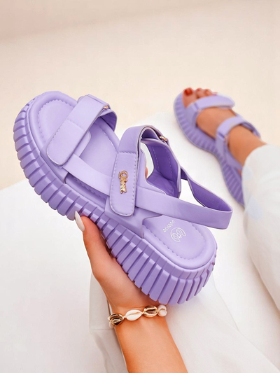 Royalfashion Дамски сандали на по-дебела подметка Hortez