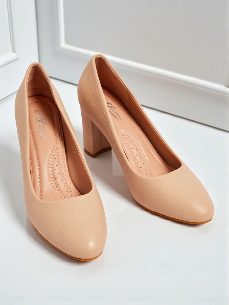 Royalfashion Дамски еко кожени обувки Sofia Lux