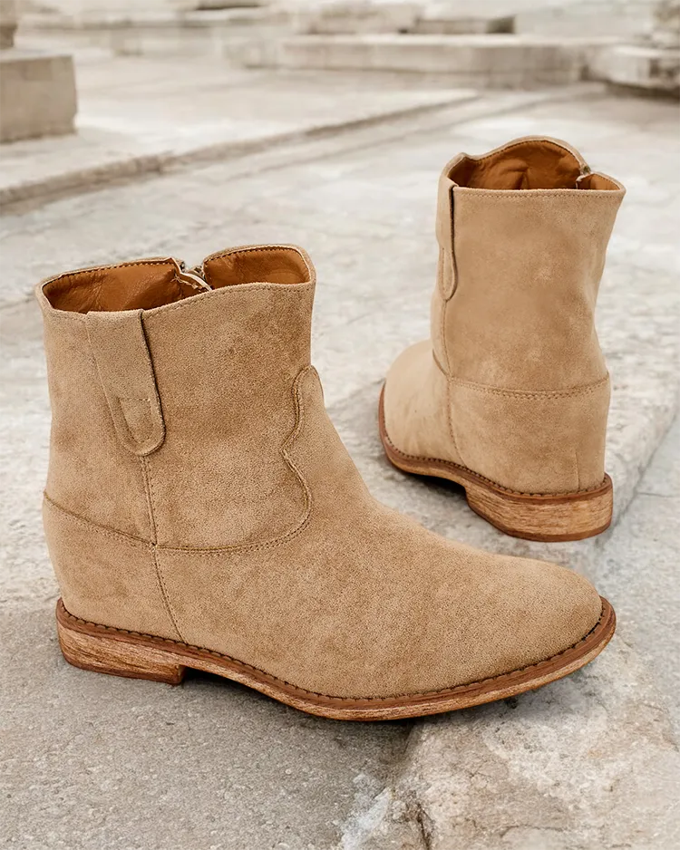 Royalfashion Royalfashion Западни ботуши с покрита платформа Patorias