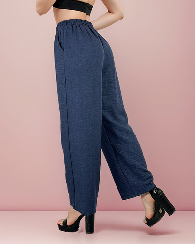 Royalfashion Дамски широки панталони