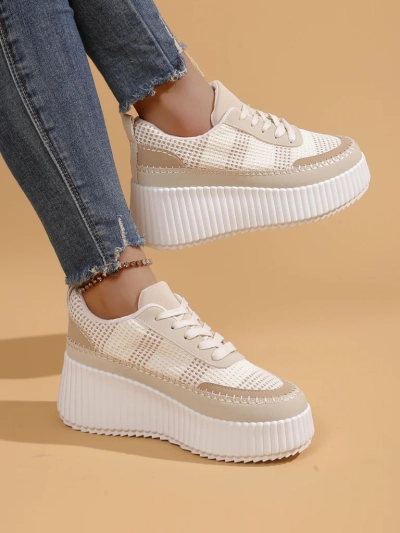 Royalfashion дамски платформи обувки Siserra