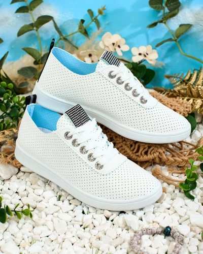 Royalfashion Дамски ажурни маратонки Mitrra