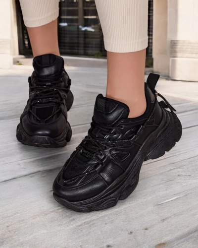 Royalfashion Обувки за жени на дебела подметка Reterri