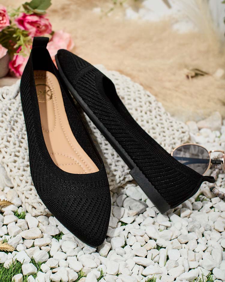 Royalfashion Дамски балерини Xamini