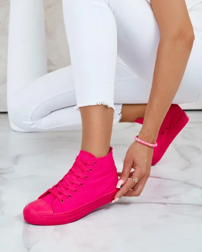 Royalfashion Women's Hollas High Sneakers