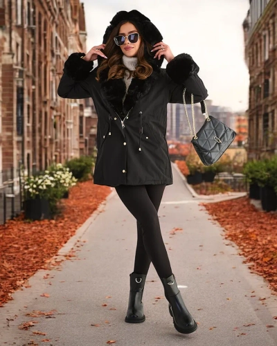 Royalfashion Дълго дамско яке