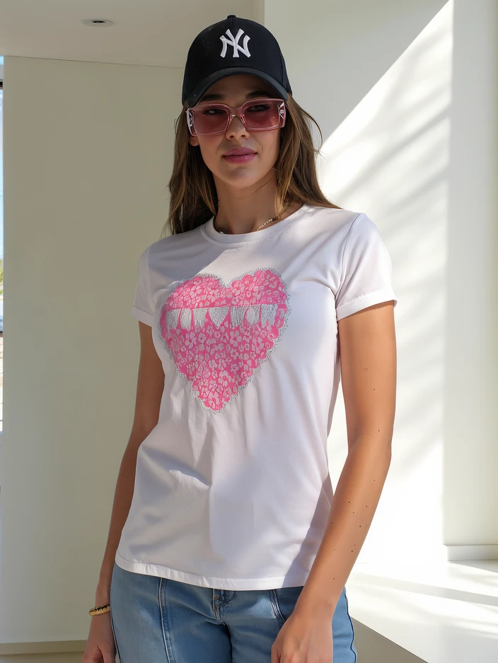 Royalfashion Женска памучна блуза