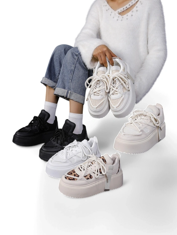 Royalfashion Женски спортни платформи аероли