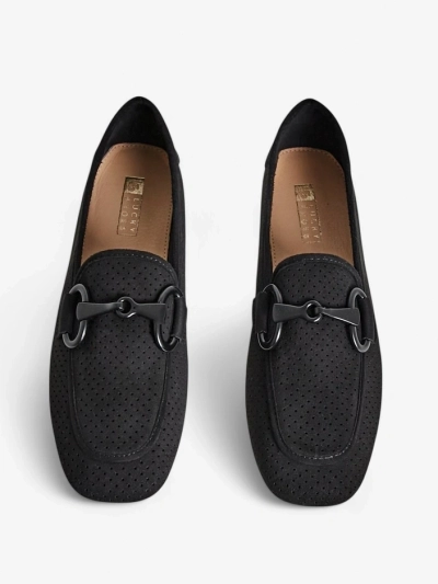 Royalfashion дамски перфорирани мокасини Laamba