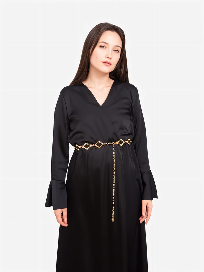 Royalfashion Женски декоративен метален колан