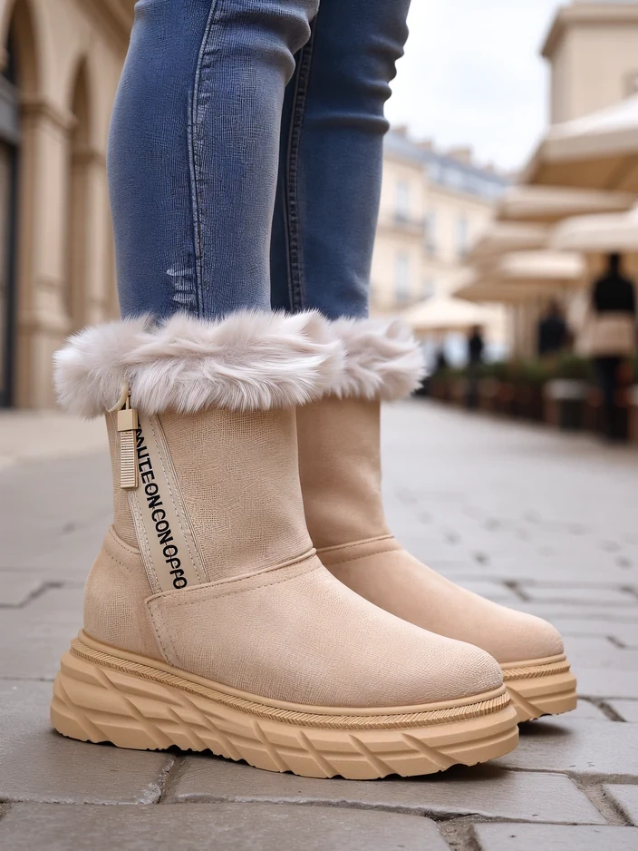 Обувки за сняг Royalfashion за жени Zebio