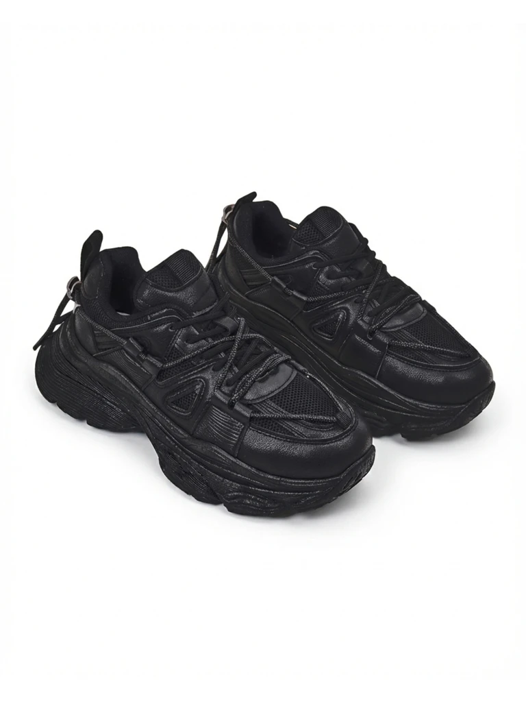 Royalfashion Обувки за жени на дебела подметка Reterri