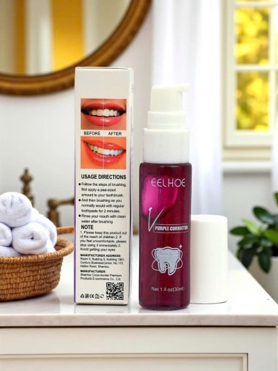 EELHOE Избелваща паста за зъби