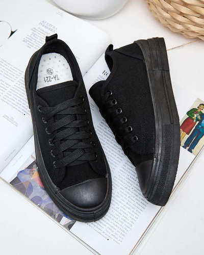 Royalfashion Дамски класически маратонки с връзки Seleas