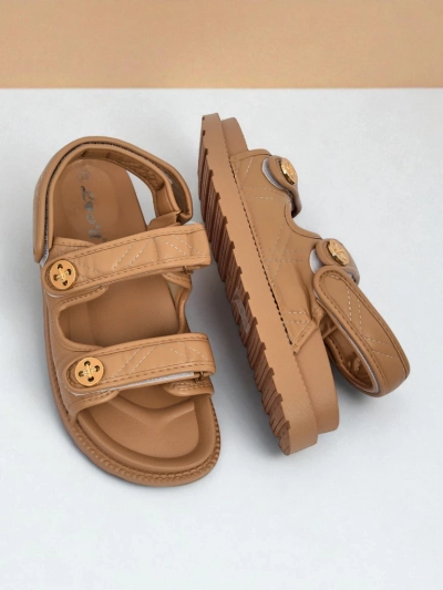 Royalfashion дамски сандали на по-дебела подметка Vivere