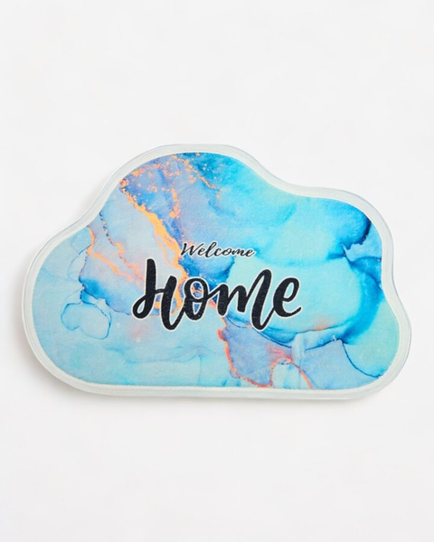 Royalfashion Синя изтривалка за врата 40x60