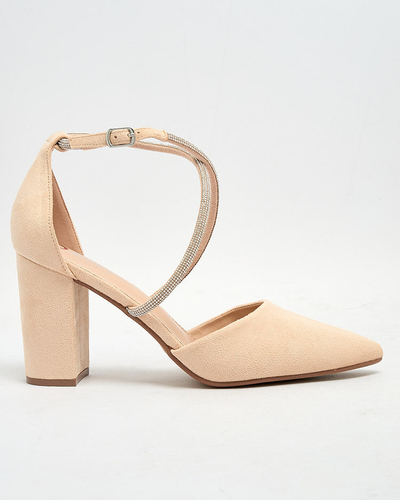 Royalfashion Дамски помпи Briticca с цирконий