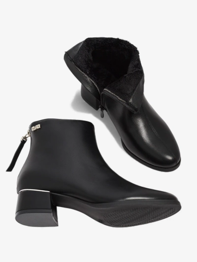 Дамски боти от еко кожа на ток Arshinea