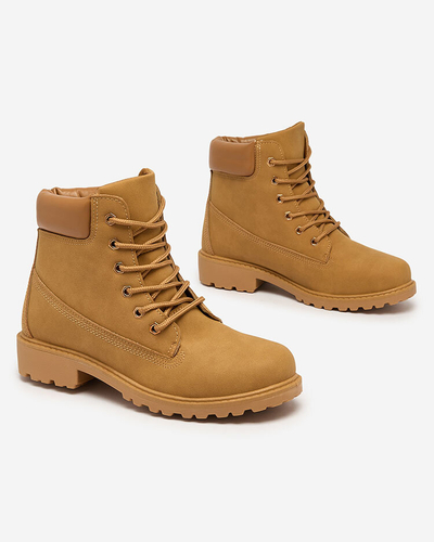 Royalfashion Кафяви дамски трапери Karveliea