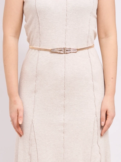 Aurelia Classico – дамски златен метален колан с декоративно закопчаване