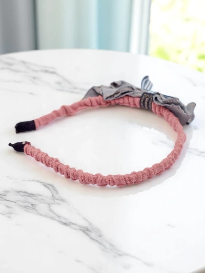 Royalfashion Детска лента за глава с панделка Sweet Bow