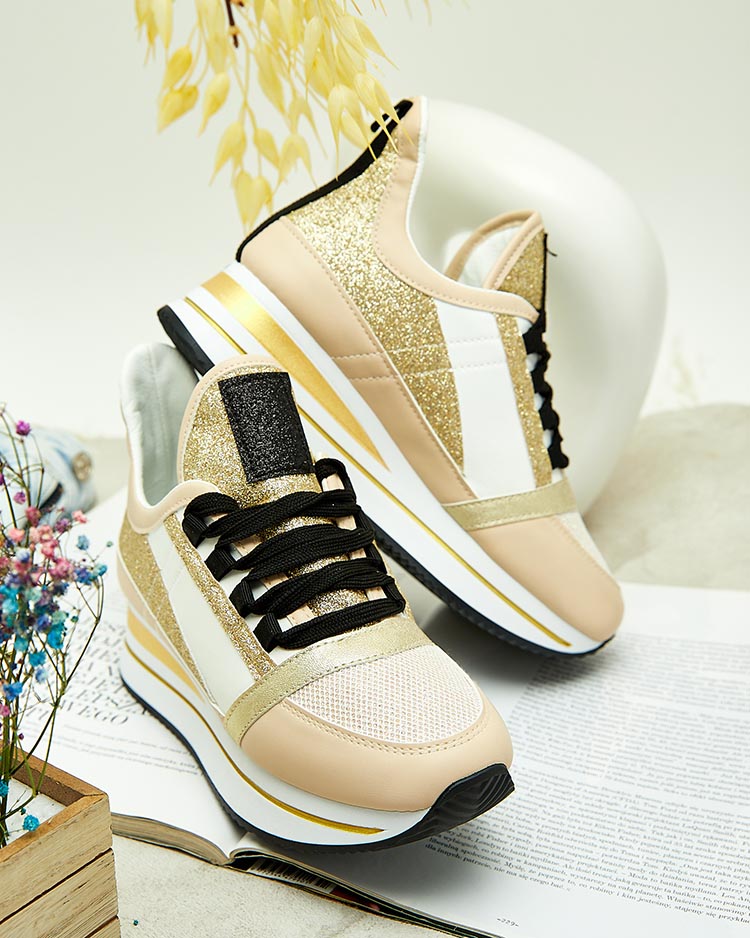 Royalfashion Дамски спортни маратонки на токчета Abitta